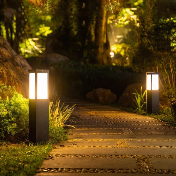 lanterne solaire moderne