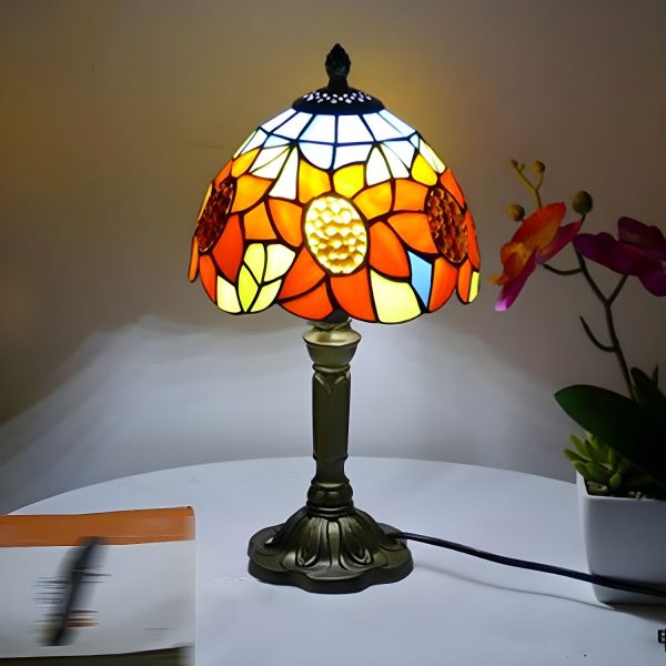 lampe vitrail Tiffany