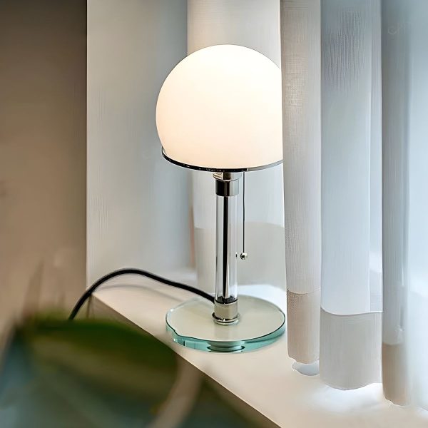 lampe à poser design scandinave