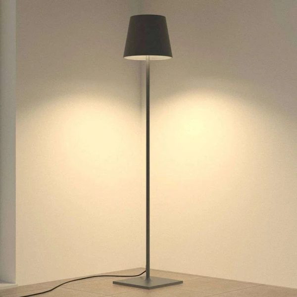 lampe à poser au sol moderne rechargeable