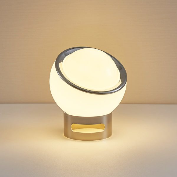 lampe à poser sphérique