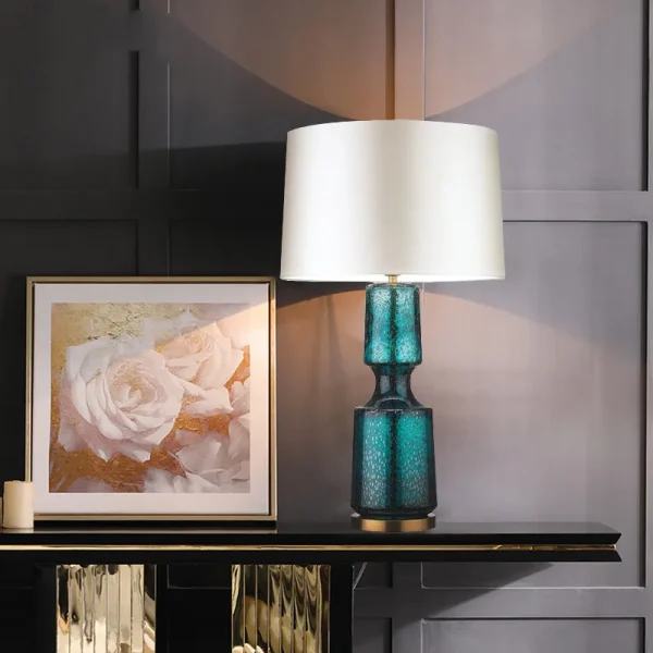 lampe à poser salon style contemporain