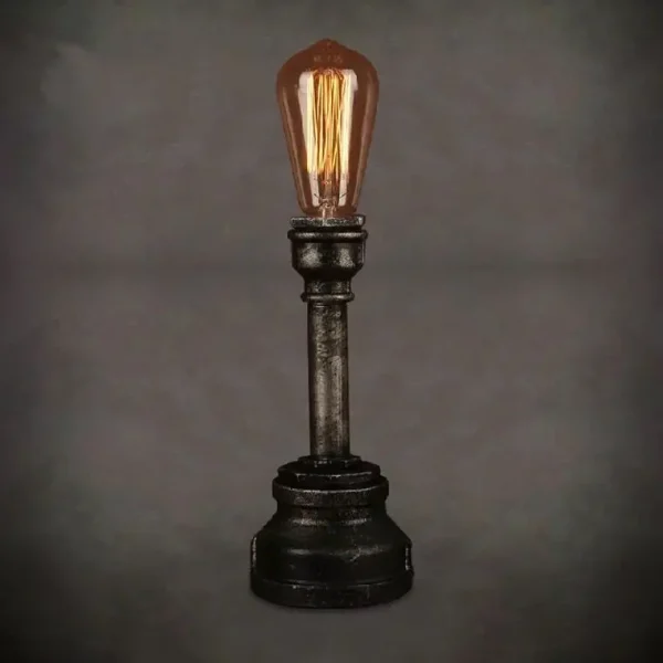 Lampe à poser retro industrielle