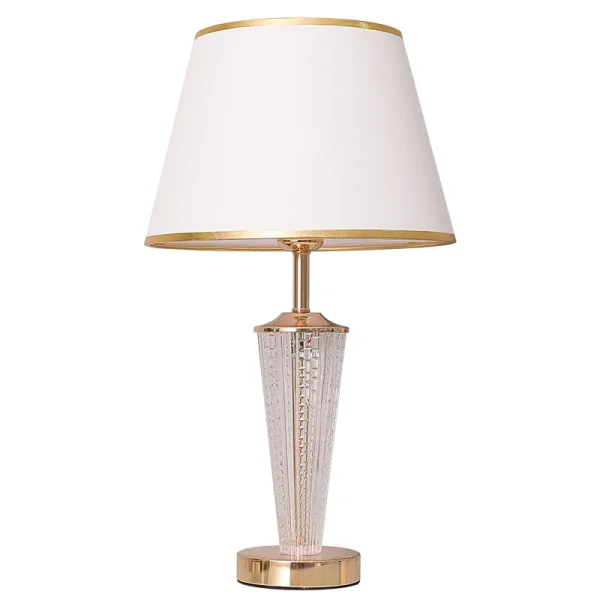 Lampe blanche-à poser design luxe