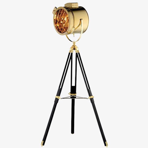 Lampe vintage trépied à poser