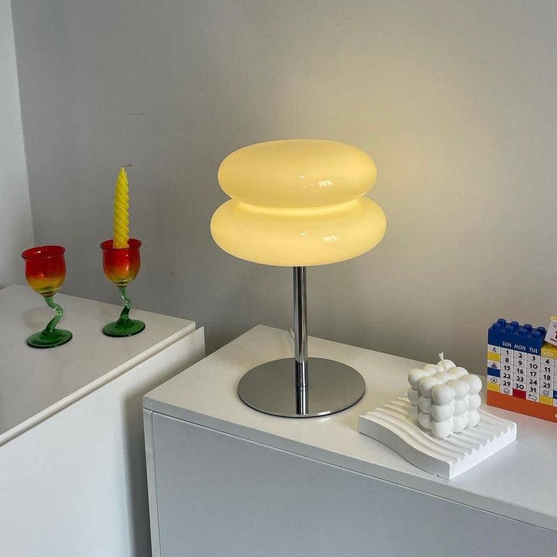 lampe d'intérieur en macaron