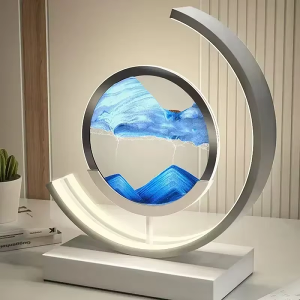 lampe sablier moderne