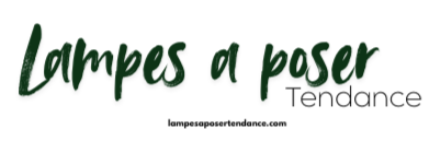Lampes à poser tendance