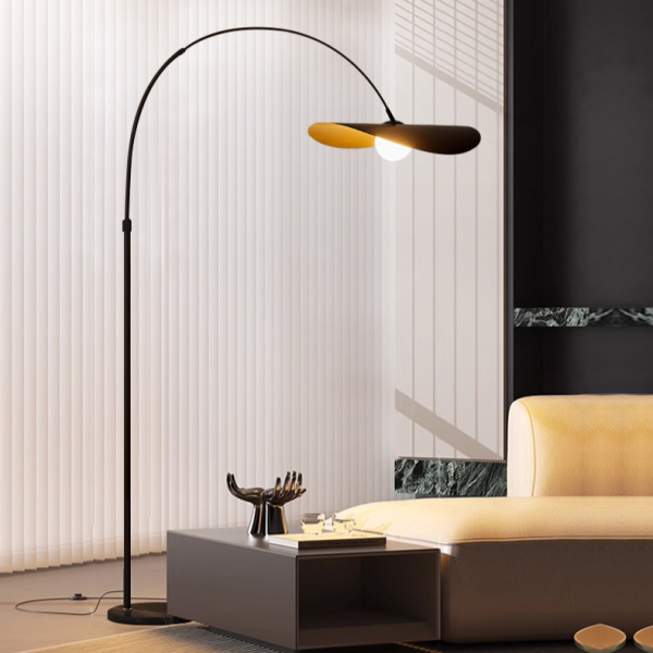 lampe à poser au sol moderne