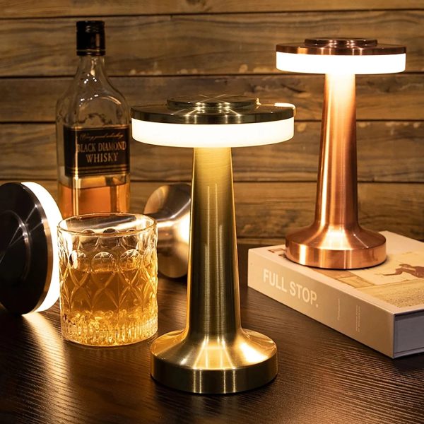 Lampe à poser Design Tactile LED chambre