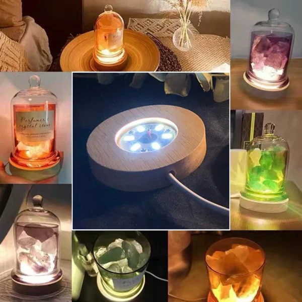base de lampe décorative à poser