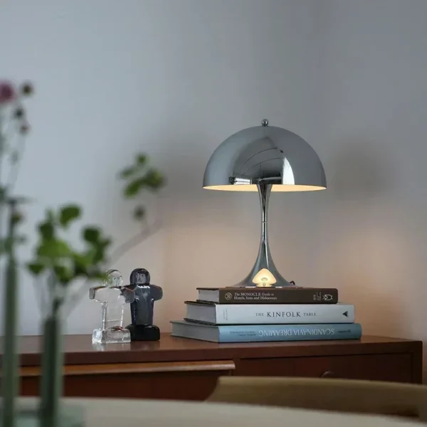 lampe à poser champignon au design italien