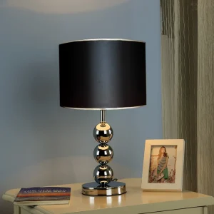 Petite lampe noire moderne salon