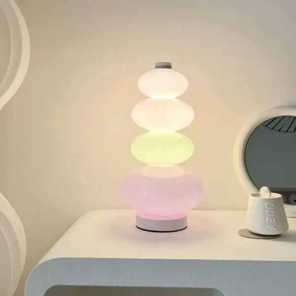 lampe à poser led chambre fille