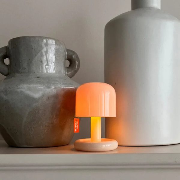lampe à poser sans fil champignon