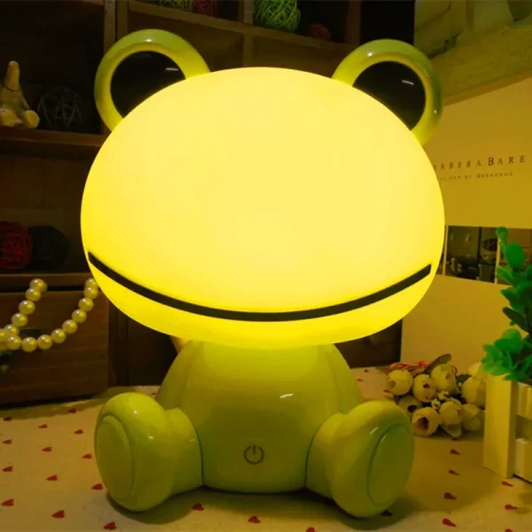 lampe à poser grenouille enfant