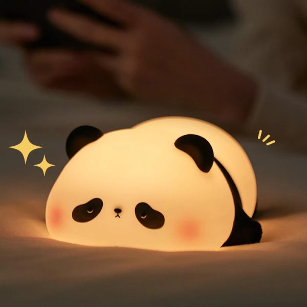 Lampe à poser veilleuse Panda pour enfant