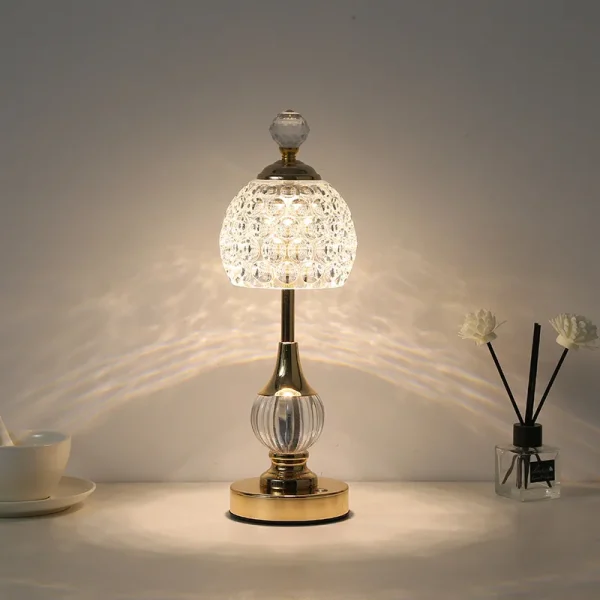 Petite lampe à poser décorative