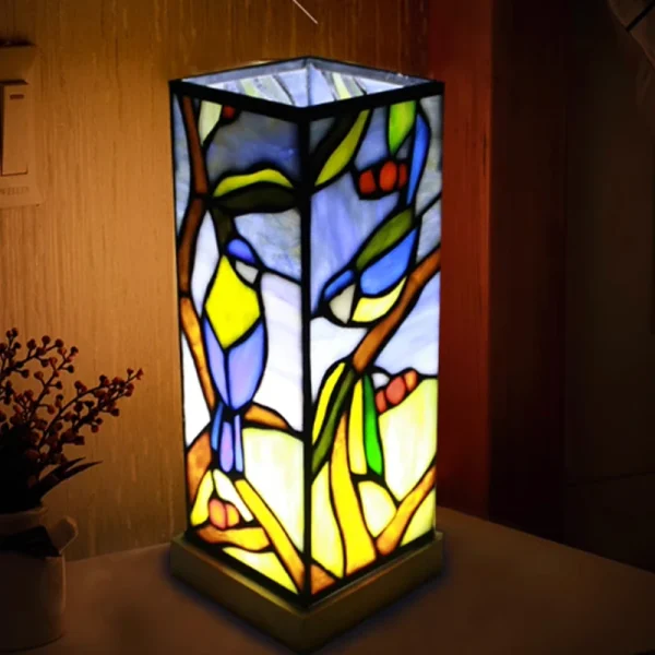 lampe à poser style Tiffany