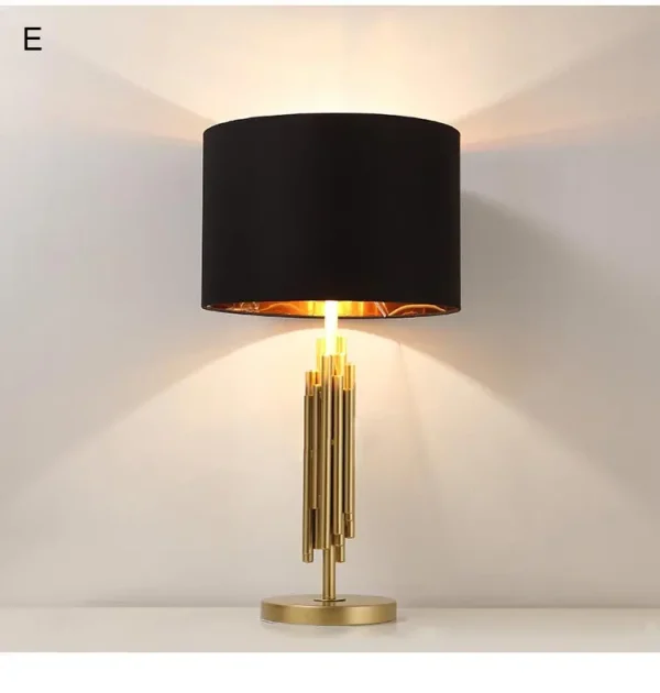 lampe à poser de salon design moderne