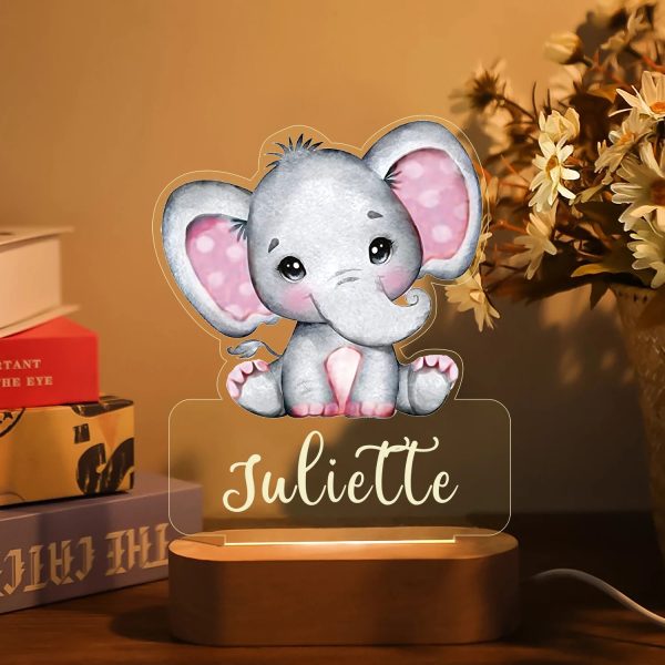 Lampe à poser veilleuse enfant animaux