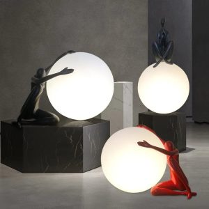 lampe à poser design italien