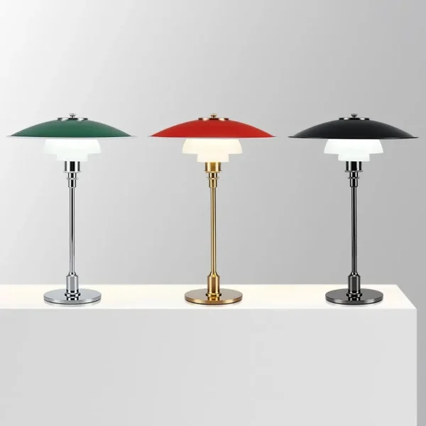 lampe de bureau à poser design moderne