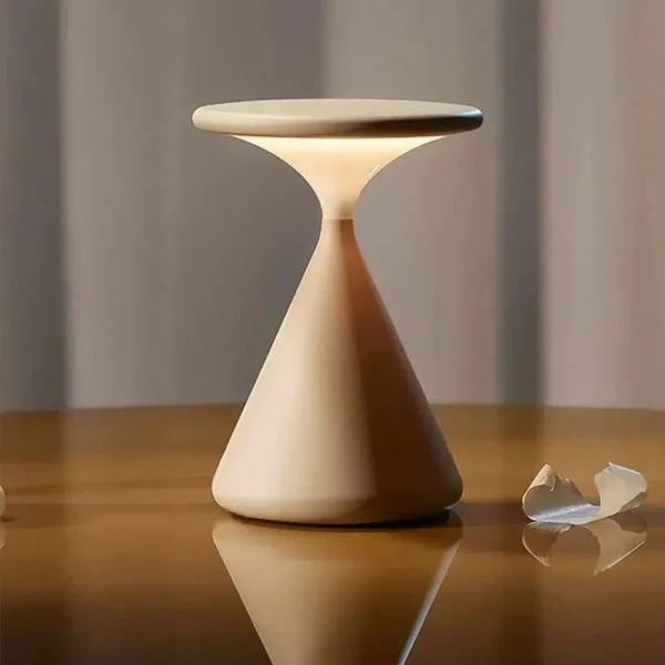 lampe à poser design moderne rechargeable