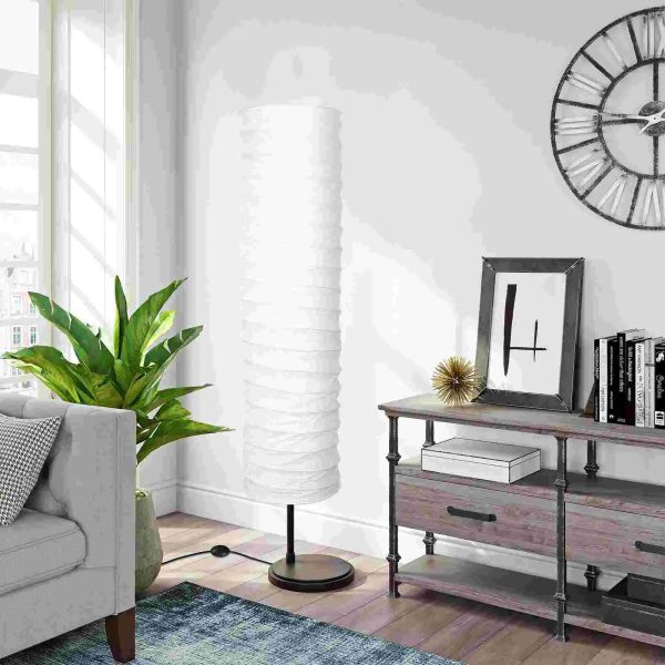lampe à poser en papier