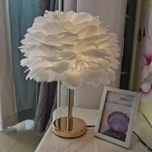 lampe à poser romantique design élégant