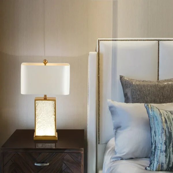 Lampe à poser design moderne minimaliste