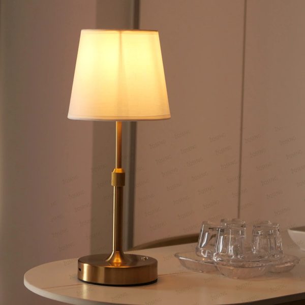 Lampe à poser ajustable en Métal