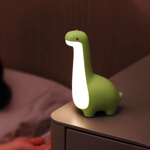 lampe à poser dinosaure