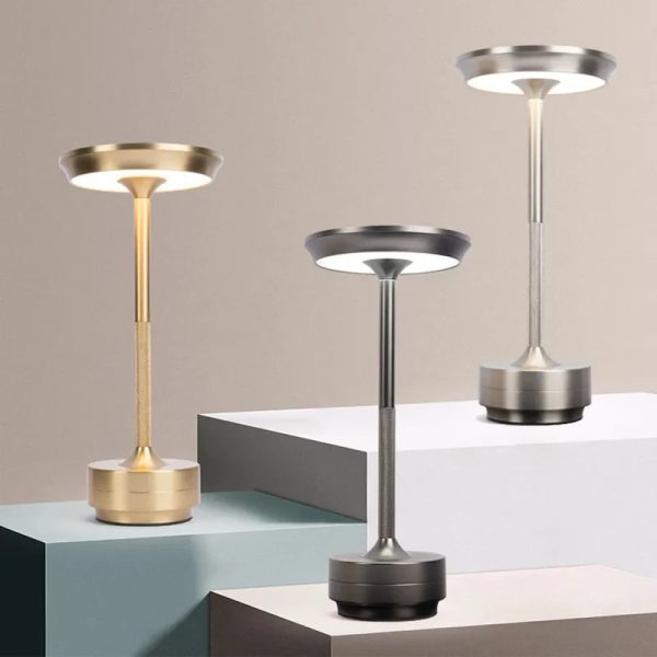 lampe à poser sans fil rechargeable et tactile