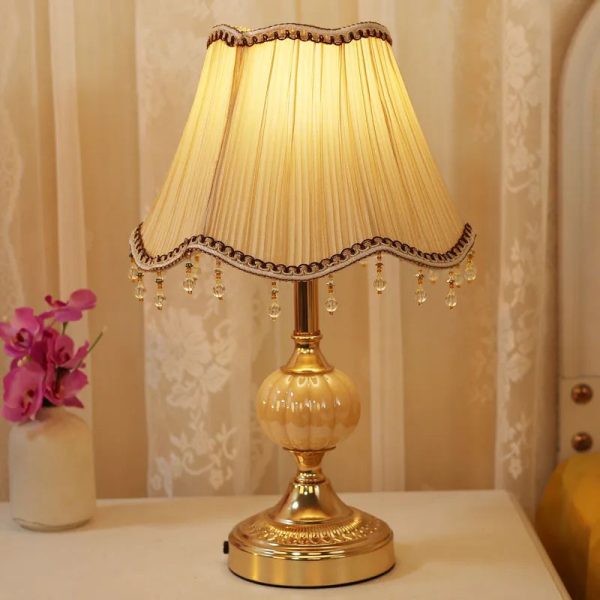 Lampe à poser style ancien