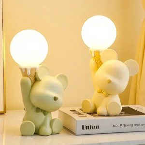 lampe à poser petit ourson