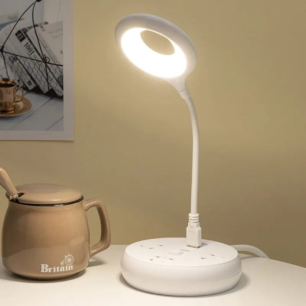 lampe de bureau flexible
