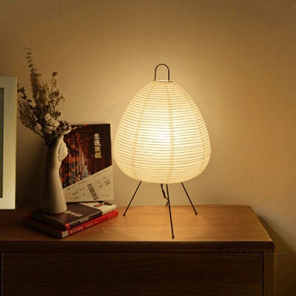 lampe à poser Japonaise