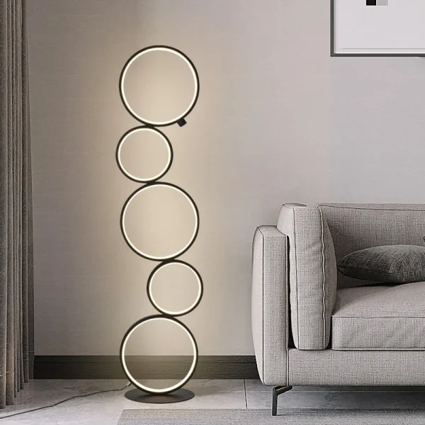 Lampe à poser au sol originale