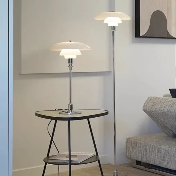 Lampe à poser créative en verre élégante