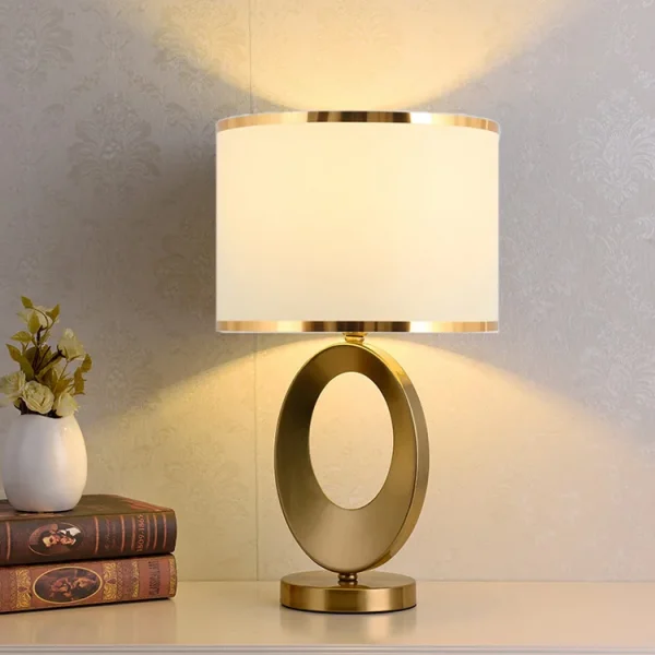 Lampe à poser design luxe créative