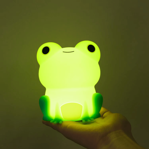Lampe à poser veilleuse Enfant Grenouille Tactile