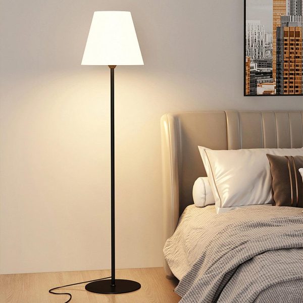 lampe à poser au sol minimaliste