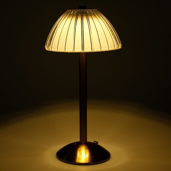 lampe à poser vintage sans fil