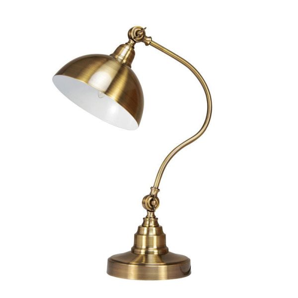 Lampe de bureau à poser style industriel