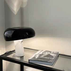 Lampe à poser Champignon en Marbre