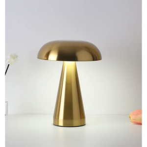 lampe à poser champignon vintage