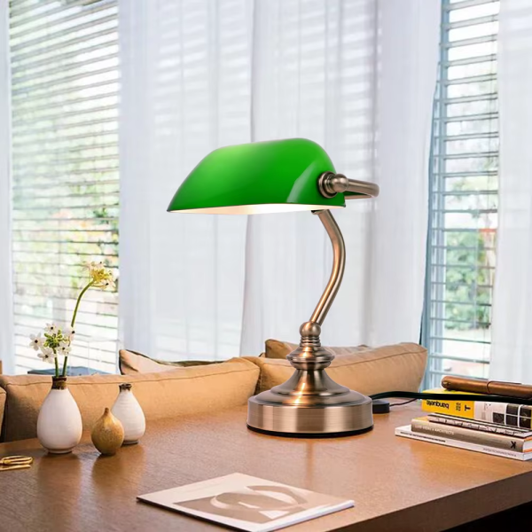 lampe à poser bureau vintage