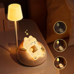 lampe chat veilleuse enfant
