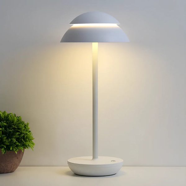Lampe à poser sans fil design moderne